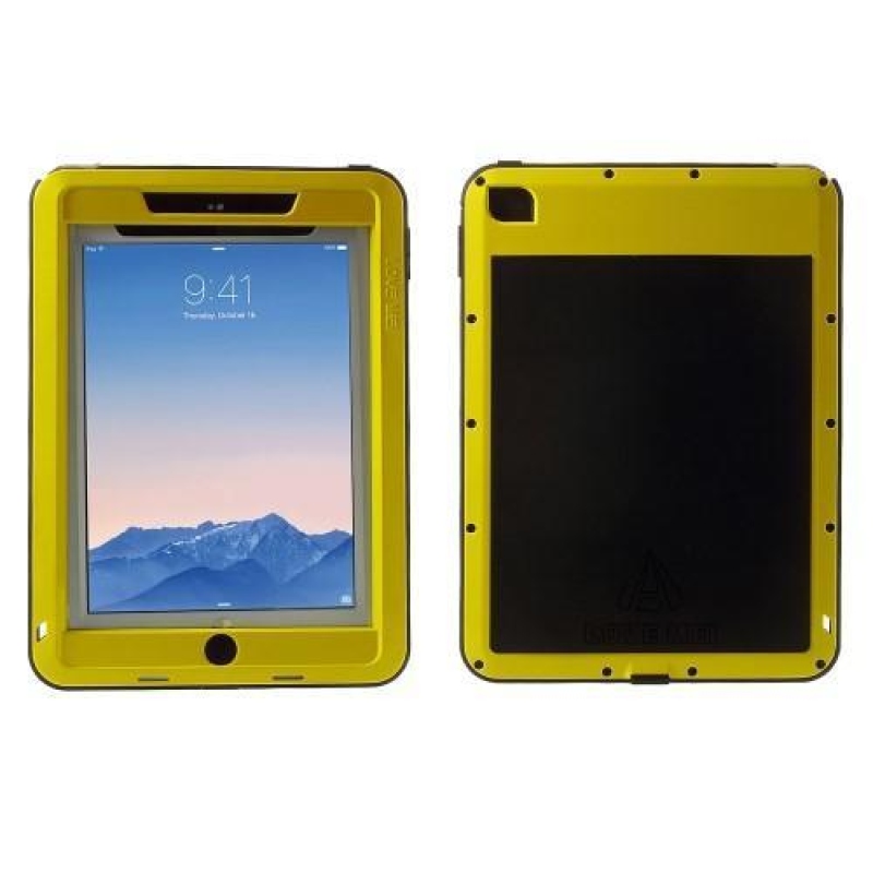 Extrém tartós tok iPad Air 2 készülékhez - sárga