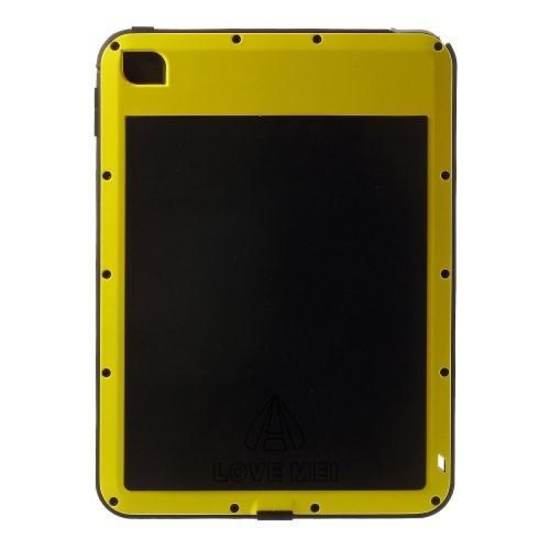 Extrém tartós tok iPad Air 2 készülékhez - sárga
