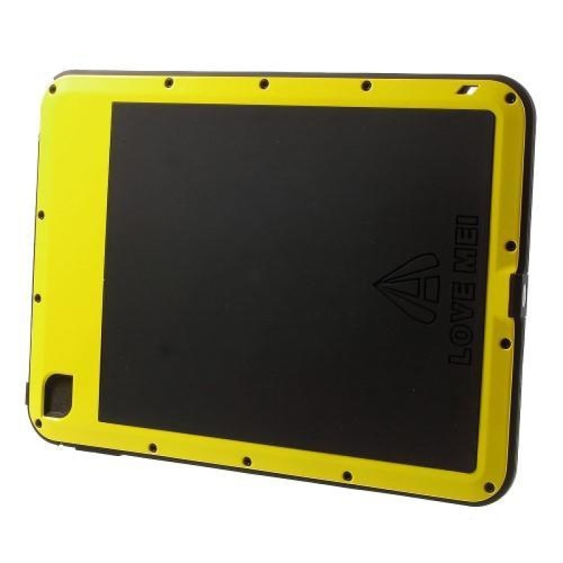 Extrém tartós tok iPad Air 2 készülékhez - sárga