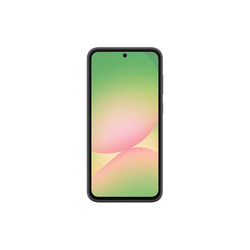 EF-PA566CBE Samsung szilikon borító Galaxy A56 5G fekete színűhöz