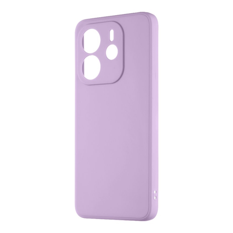 BORÍTÓ:ME matt TPU borító a Xiaomi Redmi Note 14 4G lila számára