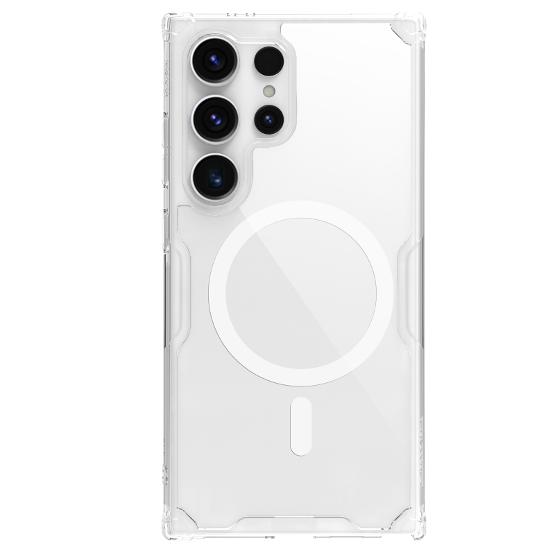 Nillkin Nature TPU PRO mágneses borító Samsung Galaxy S24 Ultra átlátszó