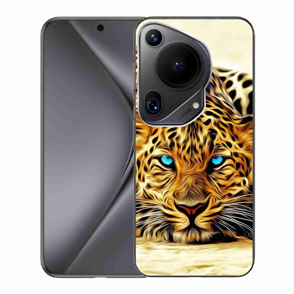 Gél borítás mmCase a Huawei Pura 70 Ultra készülékhez - rajzfilm tigris