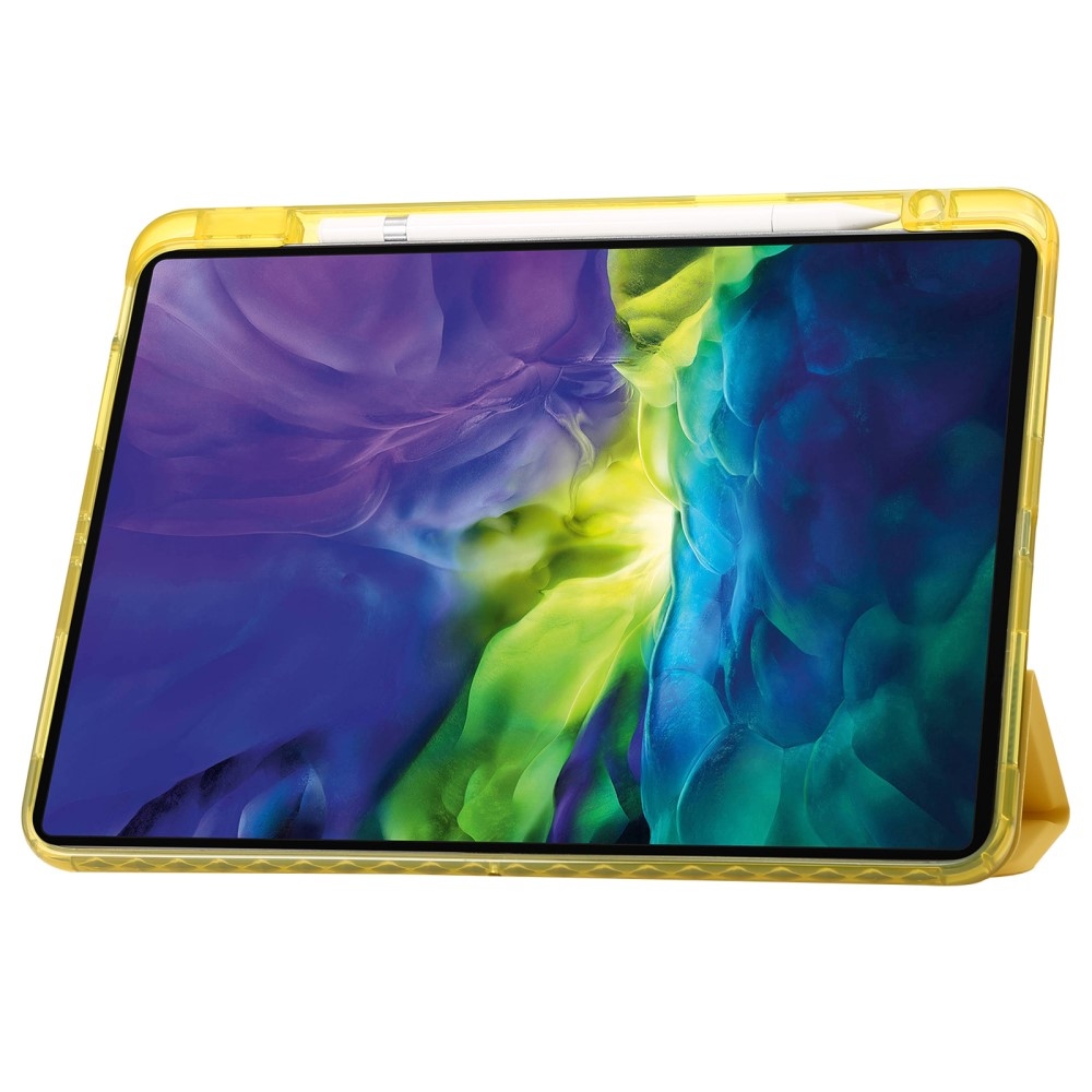 Fedélzáró tok iPad Pro 11 (2024) - sárga