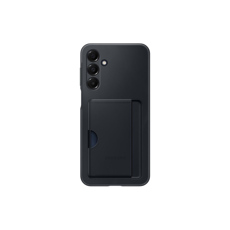 EF-OA166TBE Samsung kártya foglalat fedele Galaxy A16 5G fekete színhez
