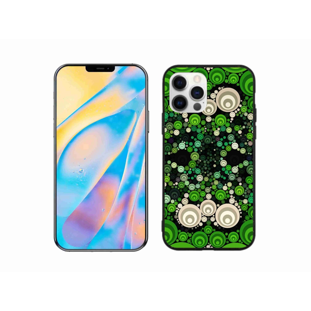 Gél borítás mmCase iPhone 12 készülékhez - absztrakt motívum 11