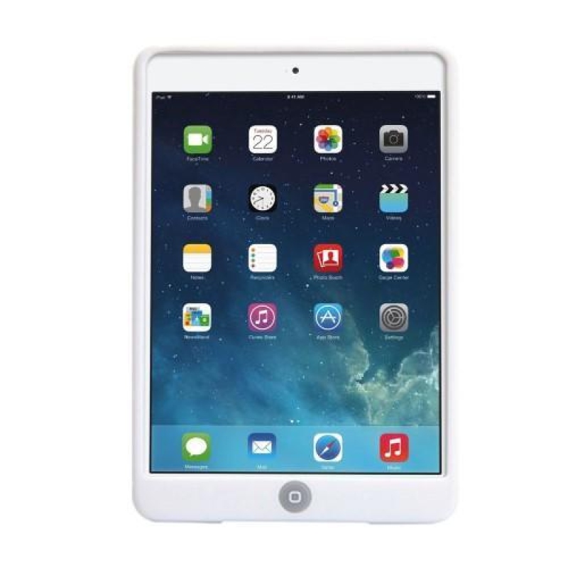 Szilikon táblagép tok iPad mini 4 készülékhez - fehér