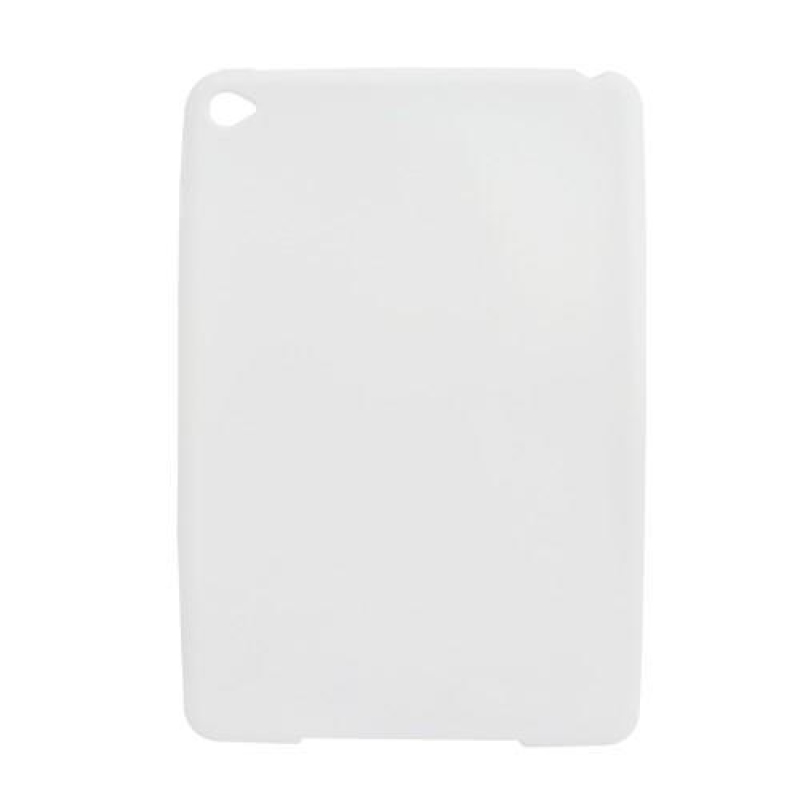 Szilikon táblagép tok iPad mini 4 készülékhez - fehér