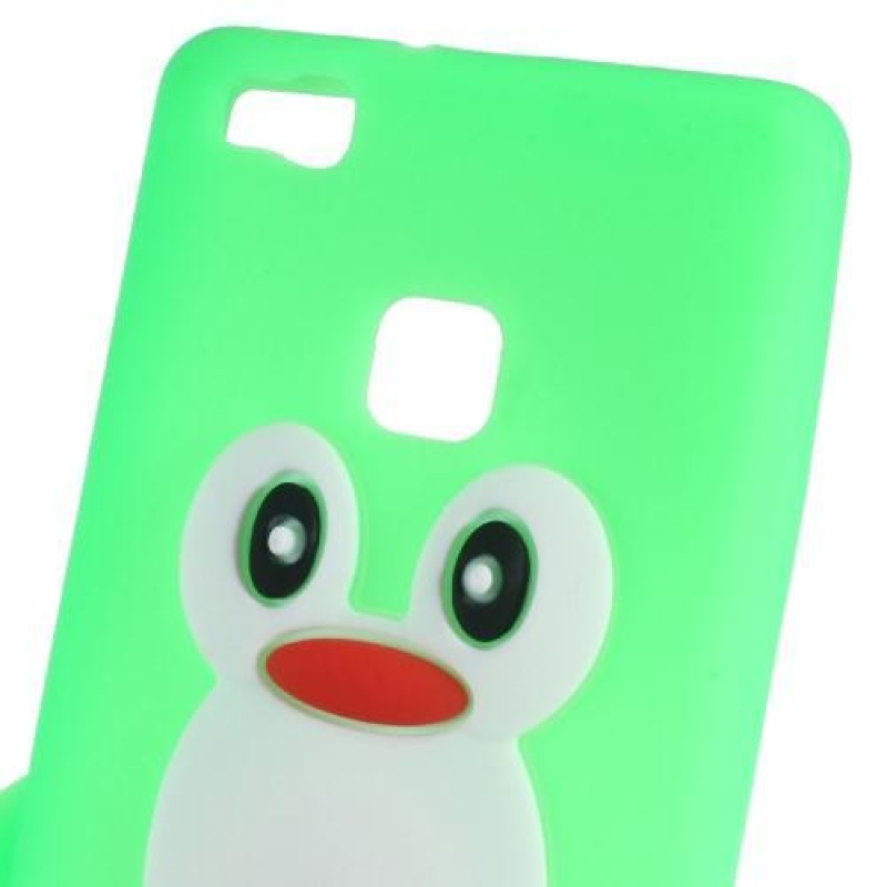 Szilikon tok Huawei P9 Lite-hoz - zöld