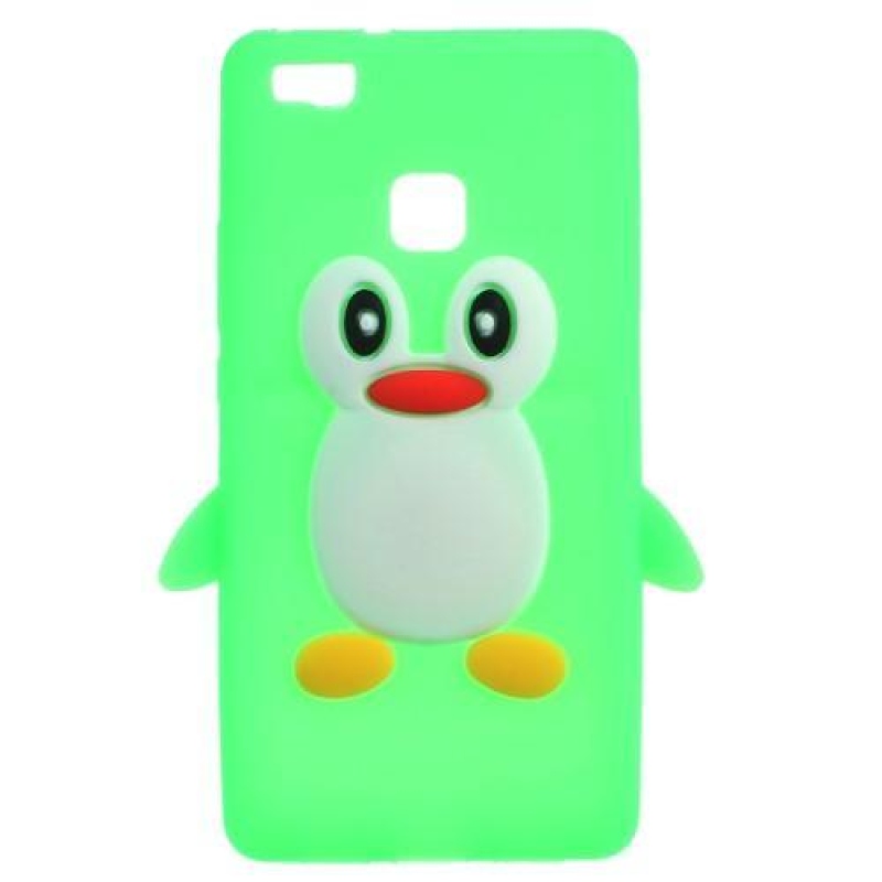 Szilikon tok Huawei P9 Lite-hoz - zöld