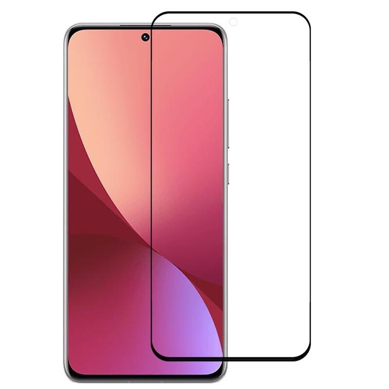 Selyem teljes képernyő edzett üveg Xiaomi 12 Pro-hoz