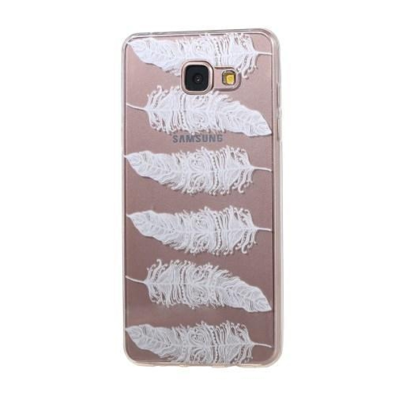 Silk Gel tok mobiltelefonhoz Samsung Galaxy A5 (2016) - tollak