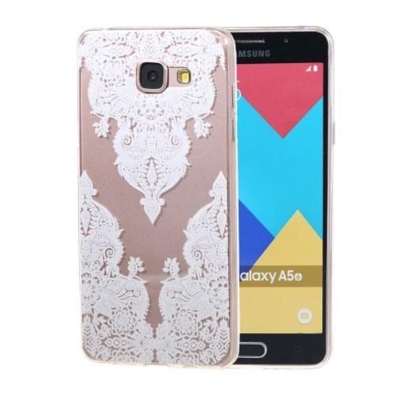 Silk Gel tok mobiltelefonhoz Samsung Galaxy A5 (2016) - minta I