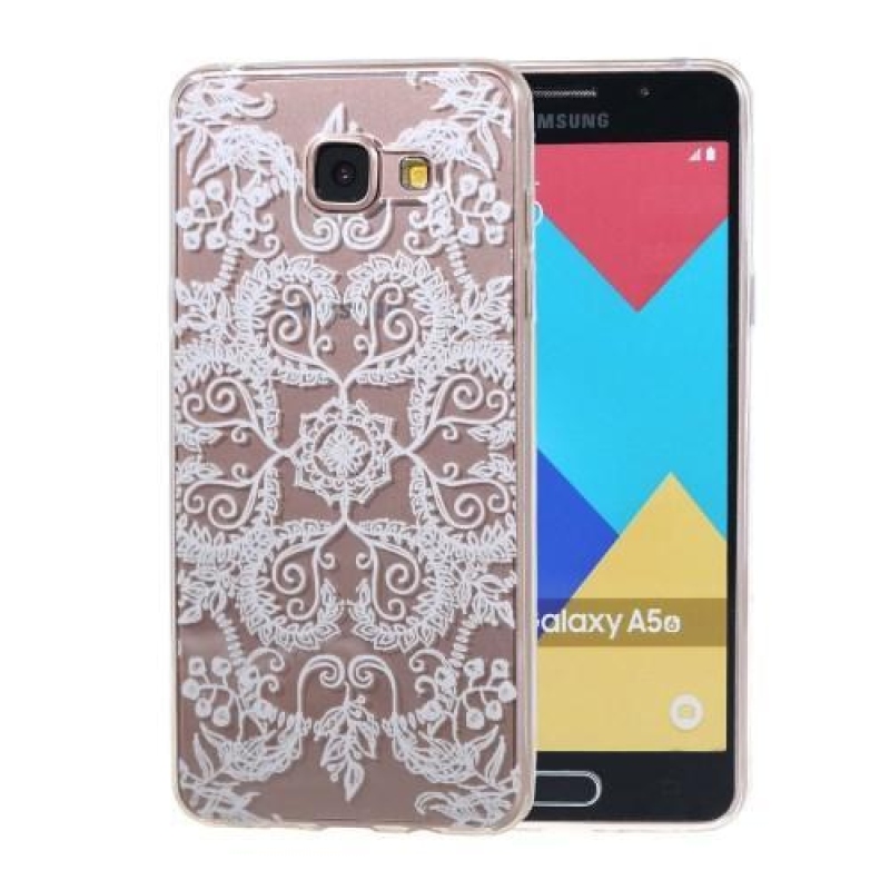Selyem zselés tok Samsung Galaxy A5 (2016) - minta III