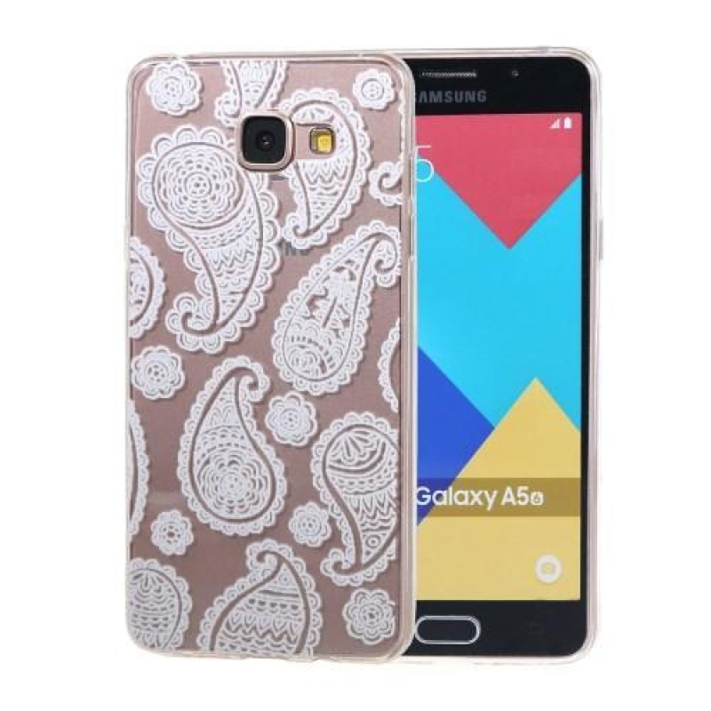Silk Gel tok mobiltelefonhoz Samsung Galaxy A5 (2016) - IX-es minta