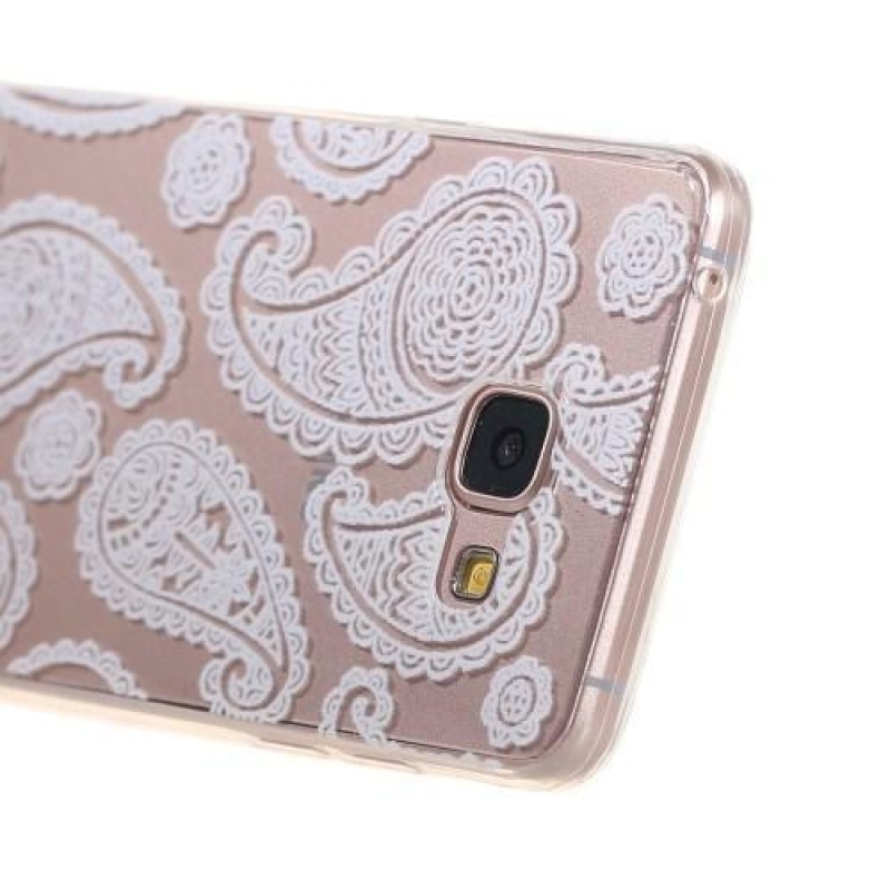 Silk Gel tok mobiltelefonhoz Samsung Galaxy A5 (2016) - IX-es minta