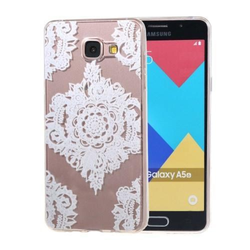 Silk Gel tok mobiltelefonhoz Samsung Galaxy A5 (2016) - minta V