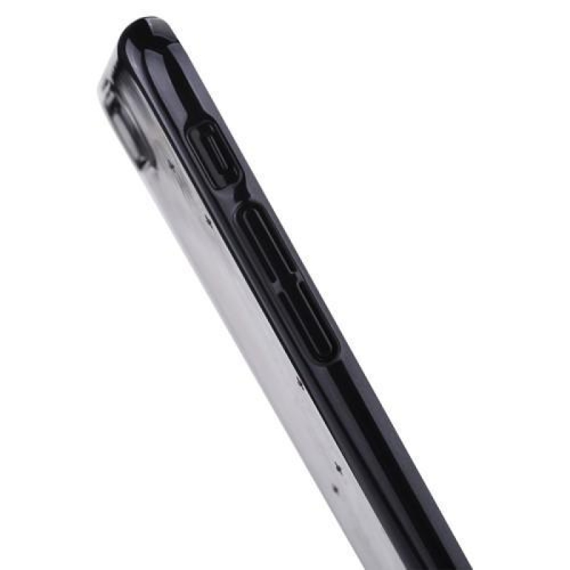 Silky Swarovski kristály műanyag tok iPhone 8 Plus és iPhone 7 Plus készülékhez - fekete