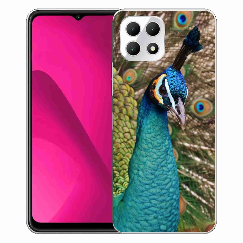 Zselés borítás mmCase a T-Mobile T Phone 2 készülékhez - páva