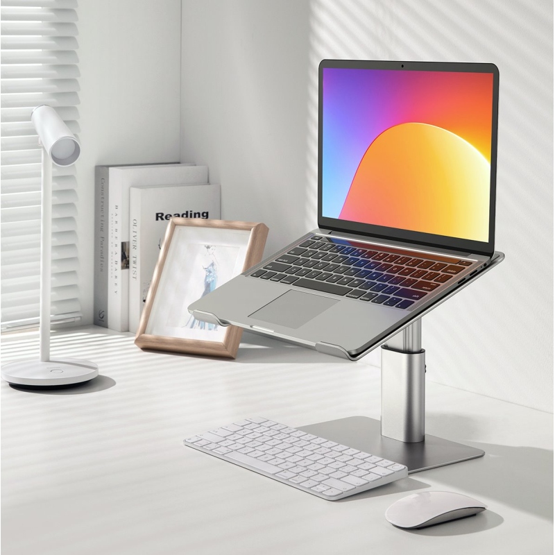 Baseus LUJS000012 Fém állítható laptop állvány ezüst színben