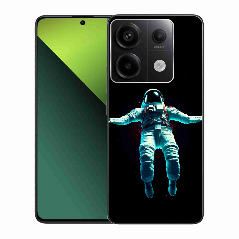 Gél borítás mmCase a Xiaomi Redmi Note 13 Pro 5G/Poco X6 5G számára - kozmonauta