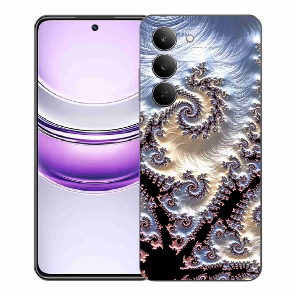 Gél borítás mmCase a Realme 14x 5G készülékhez - absztrakt motívum 22
