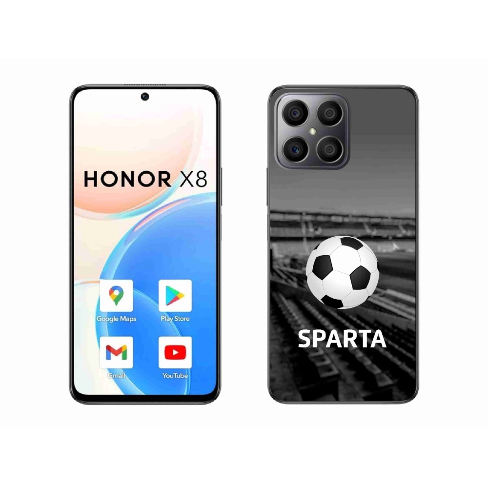 Zselés borítás mmCase a Honor X8-hoz - Sparta 2