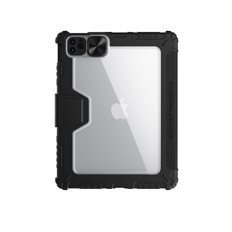 Nillkin Bumper PRO védőállvány tok iPad 10.9 2020/Air 4/Air 5/Pro 11 2020/2021/2022 Fekete