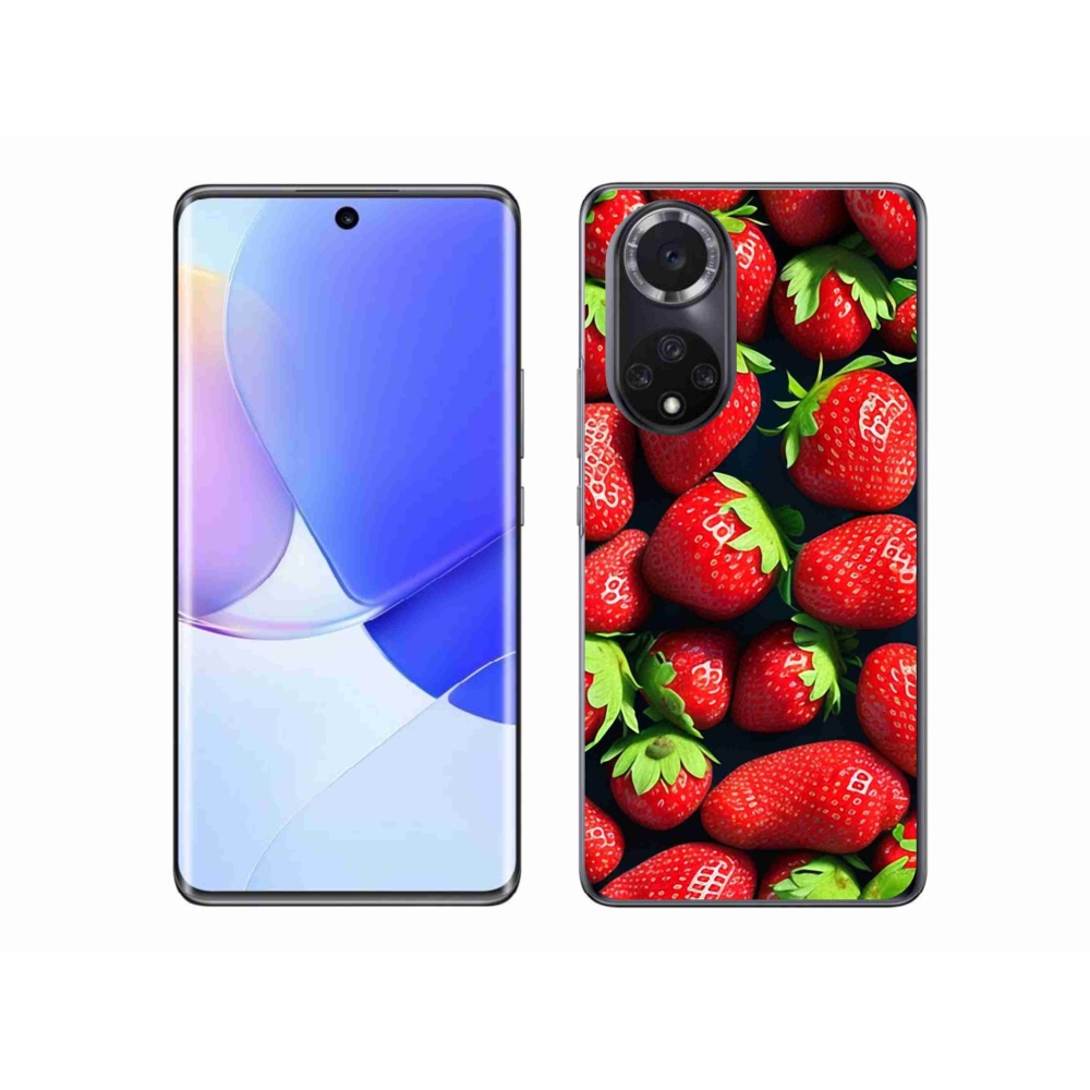 Zselés borítás mmCase a Honor 50 - eperhez