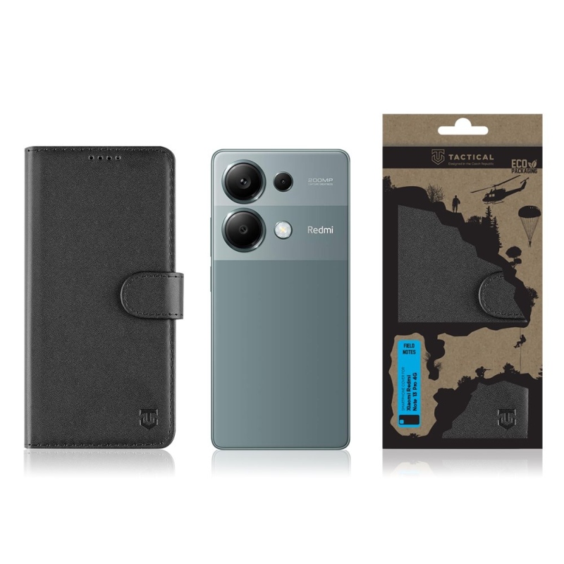 Taktikai terepi megjegyzések a Xiaomi Redmi Note 13 Pro 4G Black számára