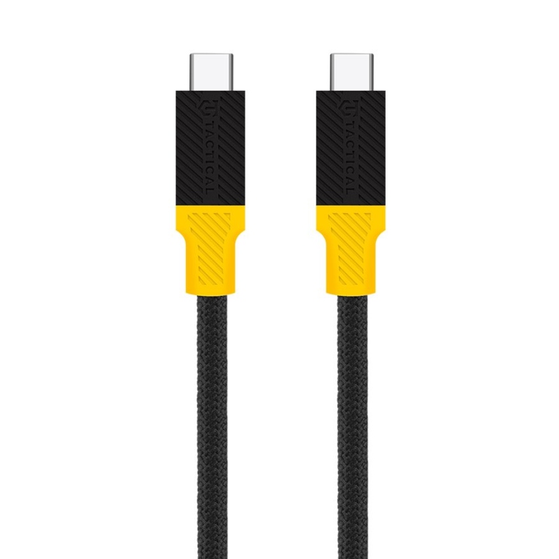Taktikai Blackbird USB4 kábel 1m Fekete/sárga