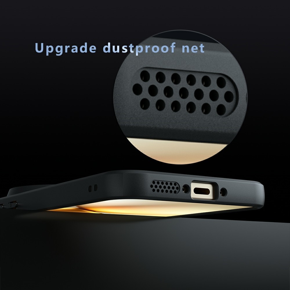 Bőr zselés tok szilárd hátlappal és MagSafe támogatással a Vivo X300 Pro 5G készülékhez - fekete