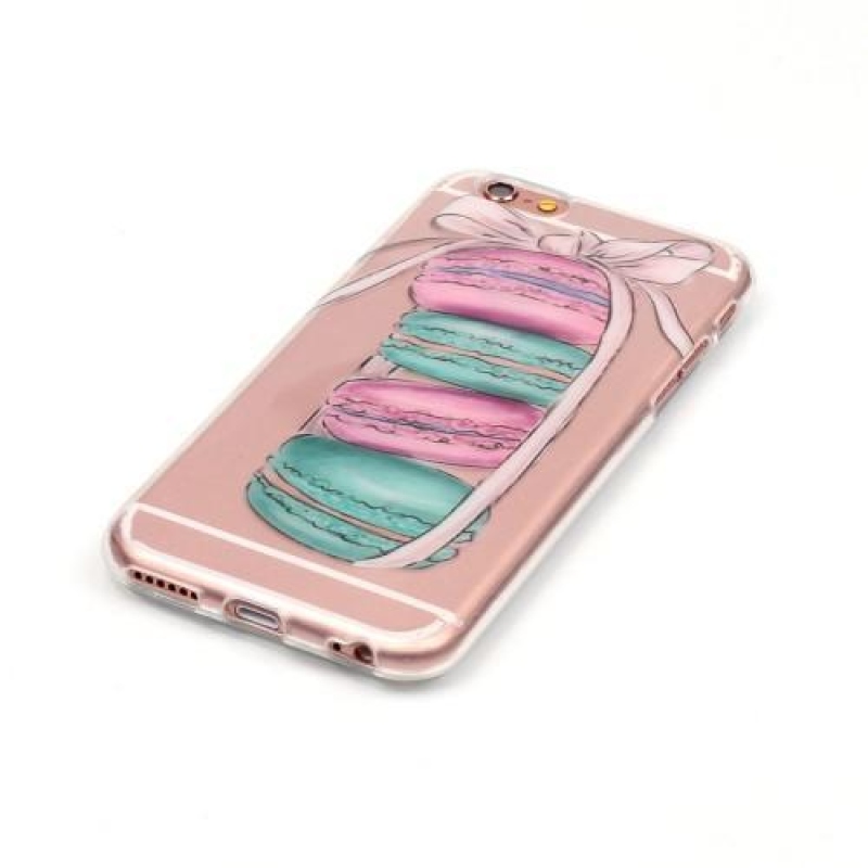 Átlátszó bőrzselé tok iPhone 6 Plus és iPhone 6s Plus készülékhez - macronky