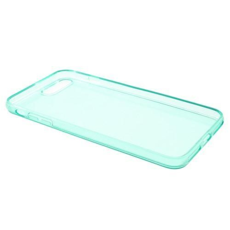 SkinCase zselés tok iPhone 7 Plus és 8 Plus készülékhez - zöld