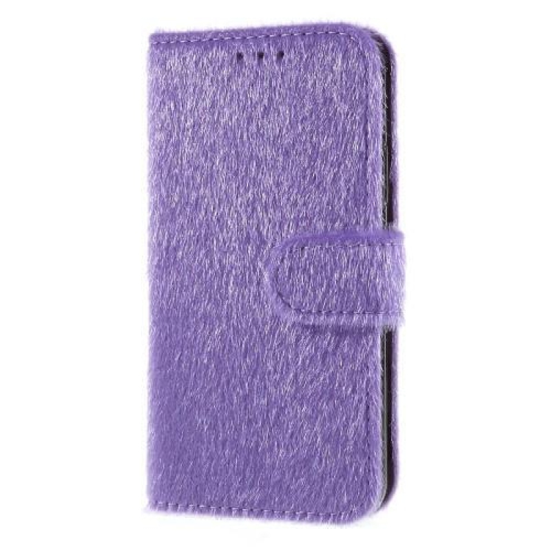 Skiny Pu bőr tok iPhone 7 Plus és iPhone 8 Plus készülékhez - lila