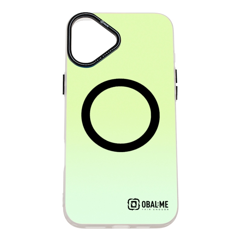 COVER:ME HoloMag borító az Apple iPhone 16 Plus készülékhez Fekete