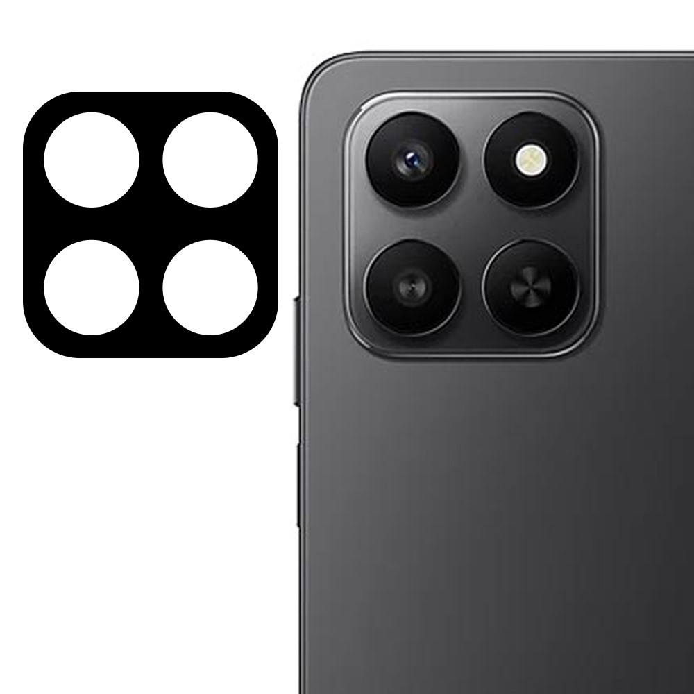 Kamera lencse üveg a Honor 400 Smart 5G/4G/Honor X7d kamerán - fekete