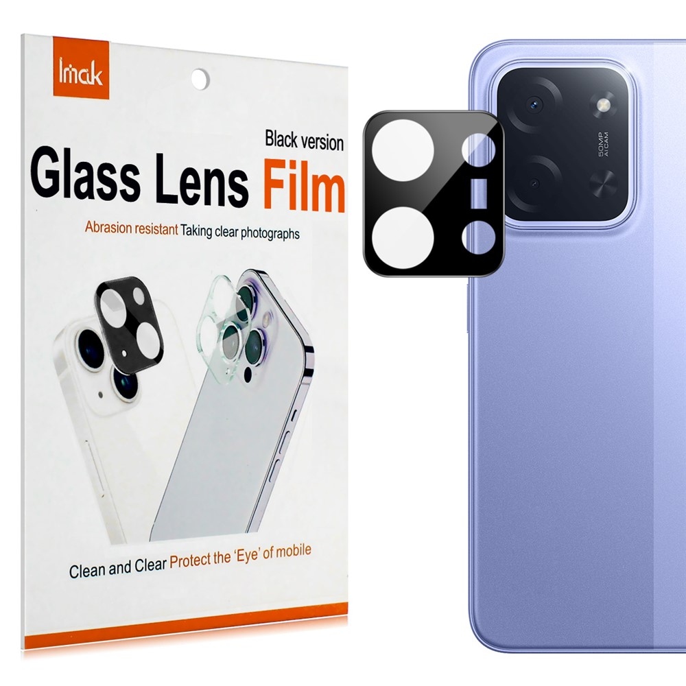 Kamera lencse üveg a Xiaomi Poco C85 (171mm) - fekete