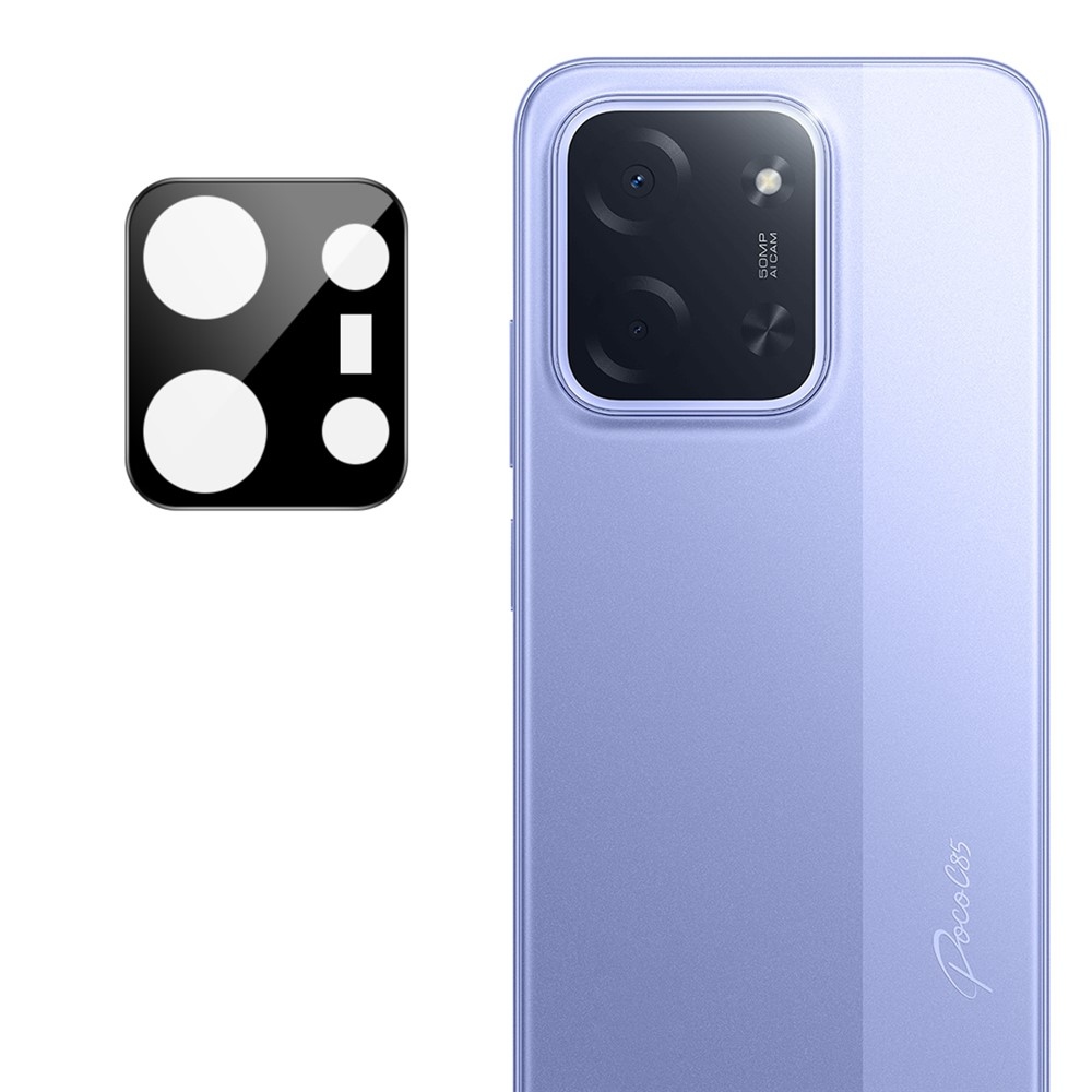 Kamera lencse üveg a Xiaomi Poco C85 (171mm) - fekete