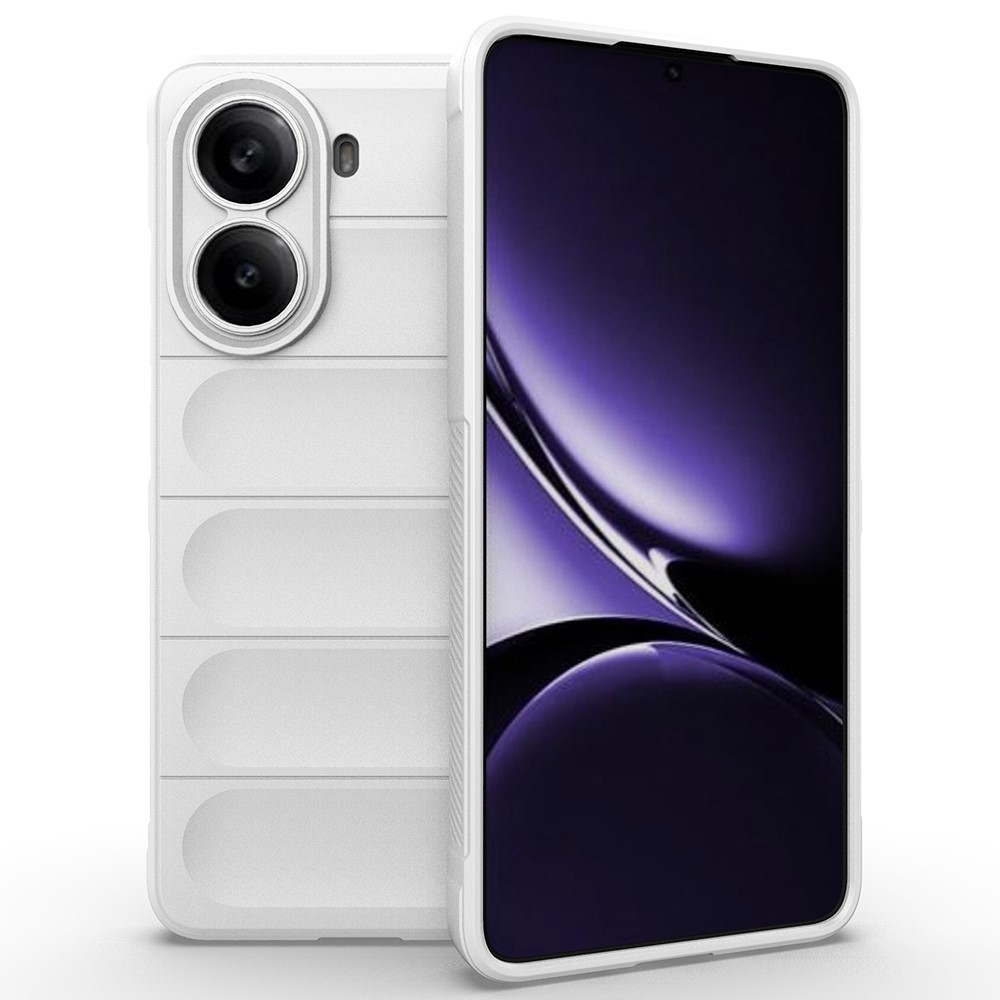 Rugg tartós zselés tok Xiaomi Poco X7 Pro 5G - fehér