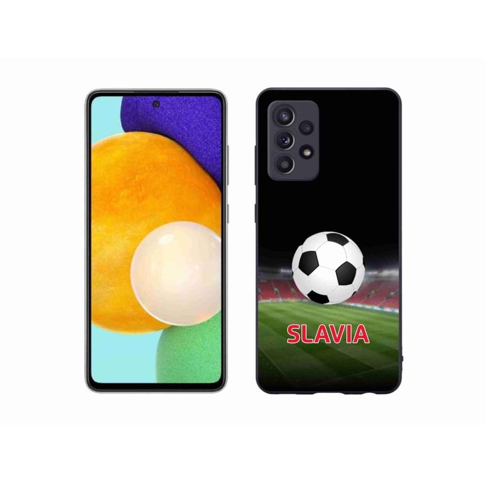 Gél védőhuzat mmCase Samsung Galaxy A52/A52 5G - slavia 1