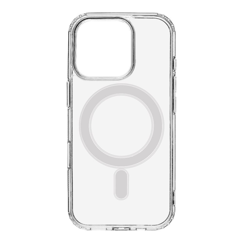 Taktikai MagForce borítás Apple iPhone 16 Pro készülékhez Átlátszó