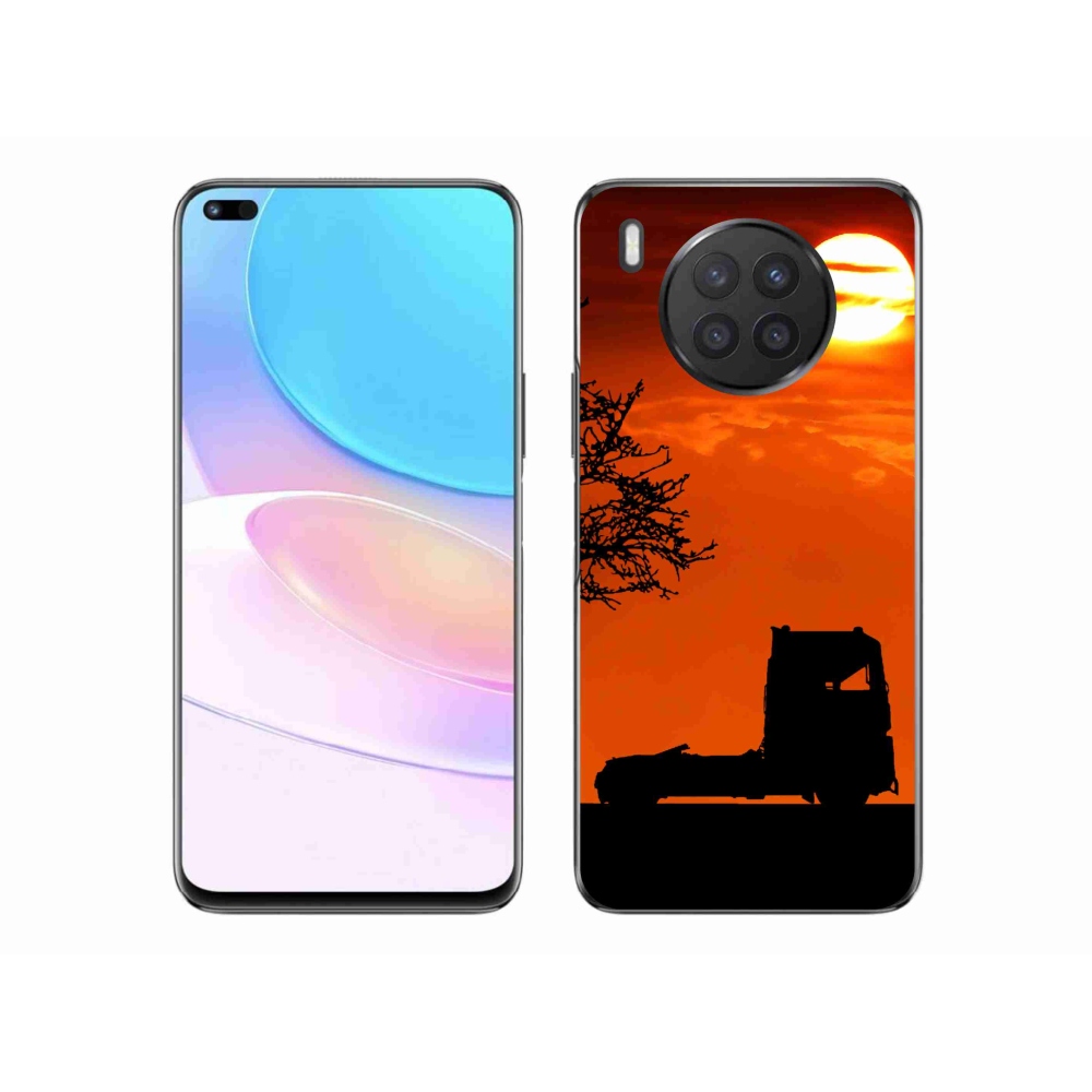 Gél borítás mmCase a Huawei Nova 8i készülékhez - teherautó 3