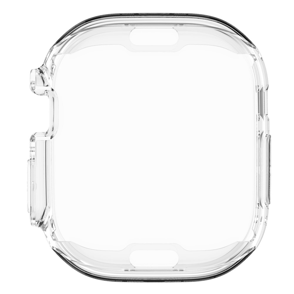 Puha, felpattintható gél védőtok Apple Watch Ultra/Ultra 2 49 mm-es órához - átlátszó