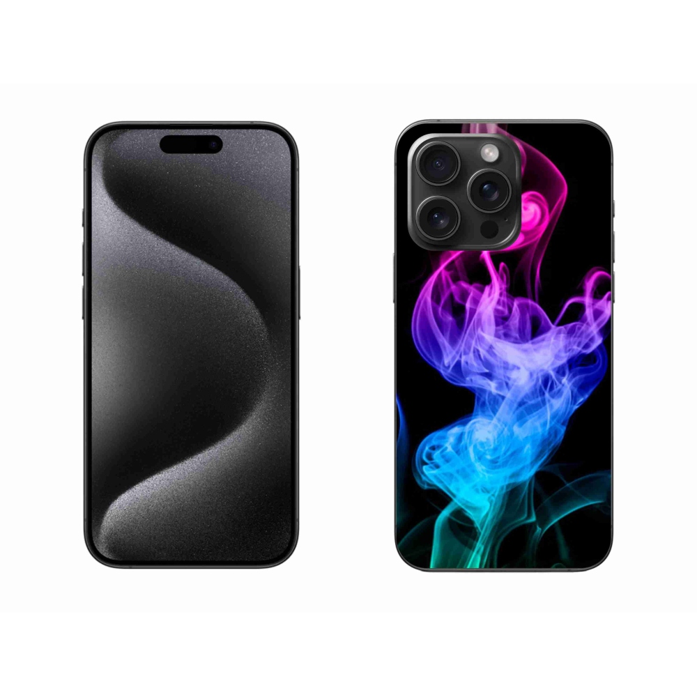 Gél borítás mmCase iPhone 15 Pro Max készülékhez - absztrakt minta 8