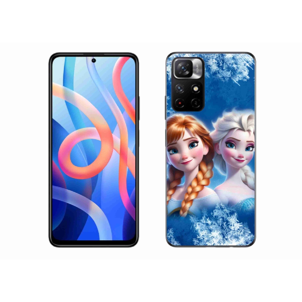 Gél borítás mmCase a Xiaomi Redmi Note 11S 5G-hez - Ice Kingdom 2
