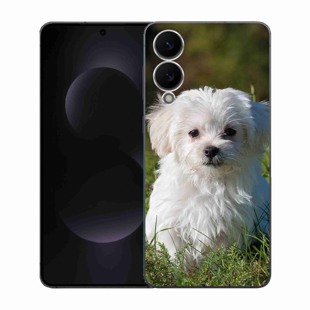 Gél borítás mmCase Samsung Galaxy S25 Edge készülékhez - bichon