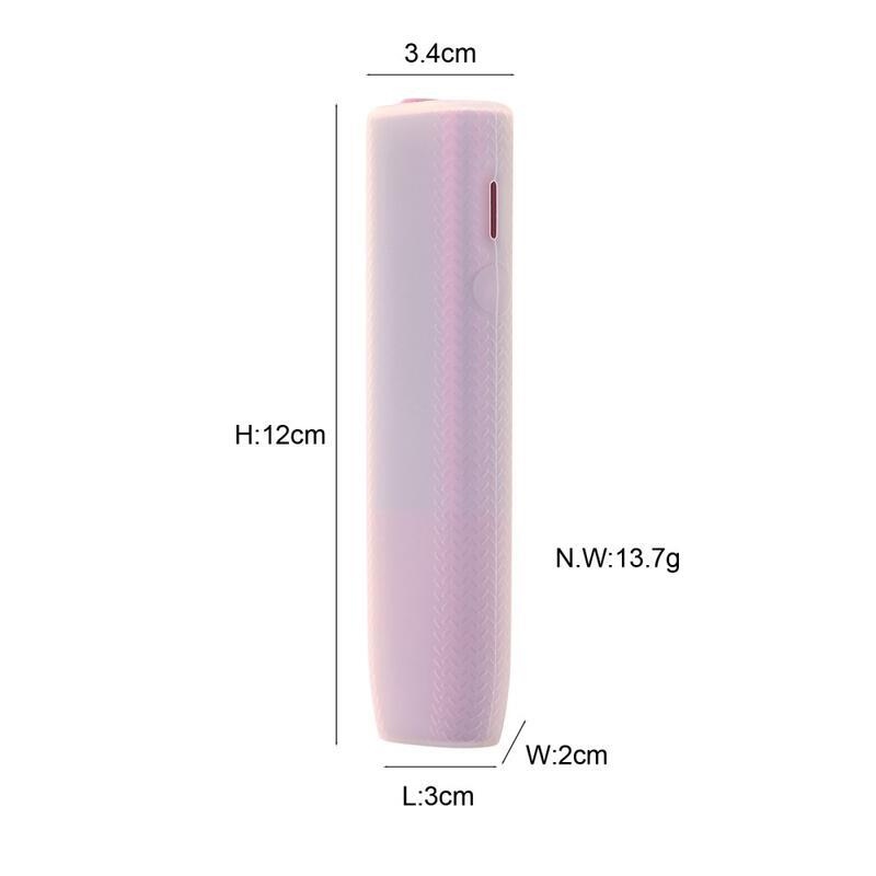 Hüvelyes szilikon tok IQOS ILUMA ONE-hoz - átlátszó
