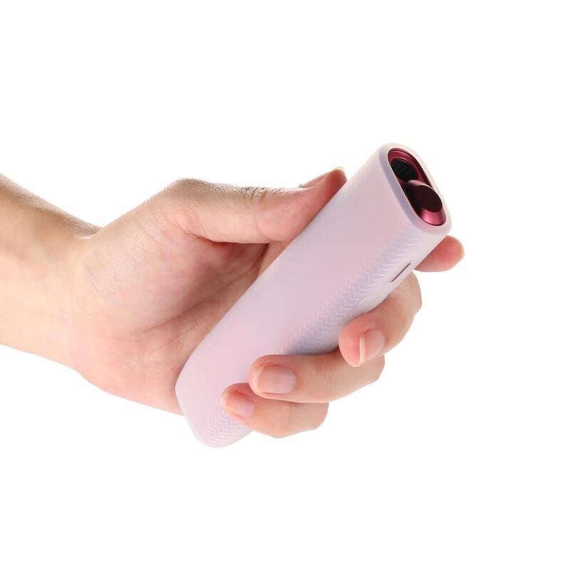 Hüvelyes szilikon tok IQOS ILUMA ONE-hoz - átlátszó