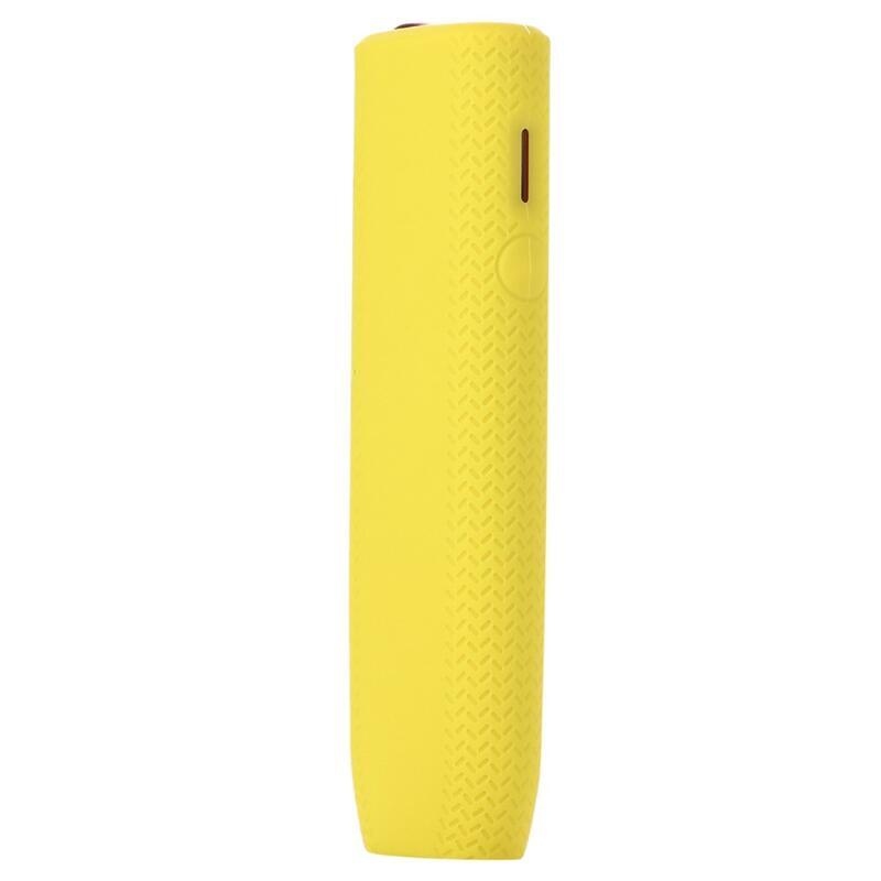 Hüvelyes szilikon tok IQOS ILUMA ONE-hoz - sárga